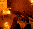 Eucharistie am Boden / Benediktinerstift Göttweig / Jugendhaus Stift Göttweig Eucharistie am Boden in der Jugendhauskapelle