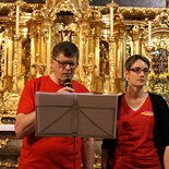 Gottfried Bodner und Michaela Bauer bei den klassischen Klarinettenklängen