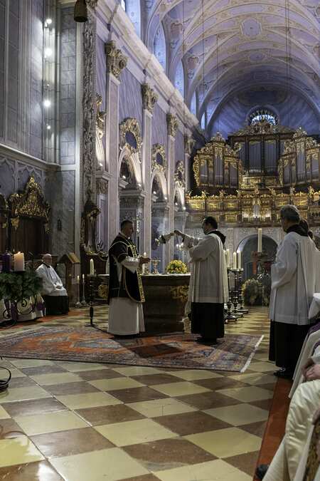 Begräbnis Pater Hartmann 2025