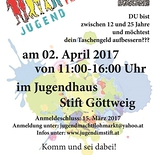 Jugendflohmarkt im Jugendhaus Stift Göttweig