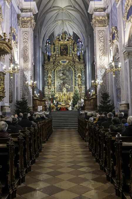 Begräbnis Pater Hartmann 2025