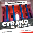 Plakat Jugendtheaterproduktion 2018 Jugendhaus Stift Göttweig - Cyrano de Bergerac