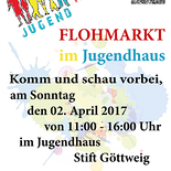 Jugendflohmarkt im Jugendhaus Stift Göttweig