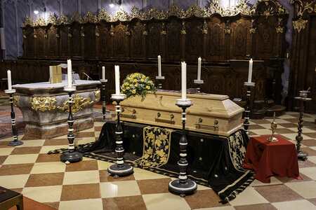 Begräbnis Pater Hartmann 2025