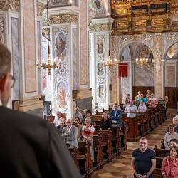 Einkleidung Frater Lukas Maria