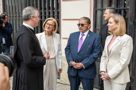 Europaforum Wachau 2026 - Tag 1 in Göttweig