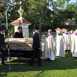 Beerdigung Frater Gerhard - 2021