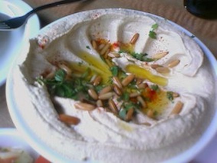 Humus von Jish