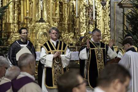 Begräbnis Pater Hartmann 2025