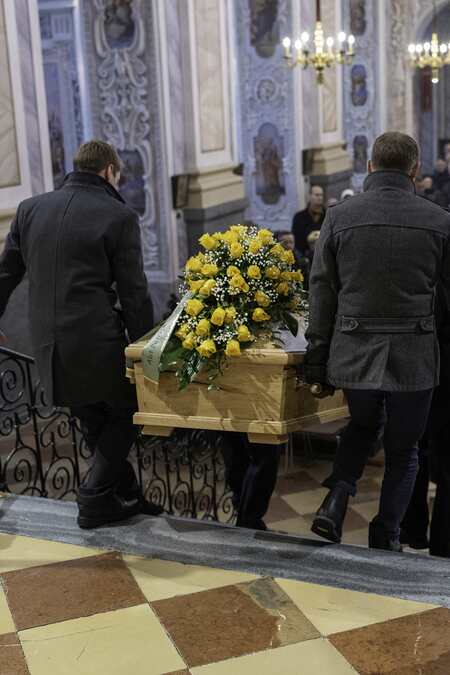 Begräbnis Pater Hartmann 2025