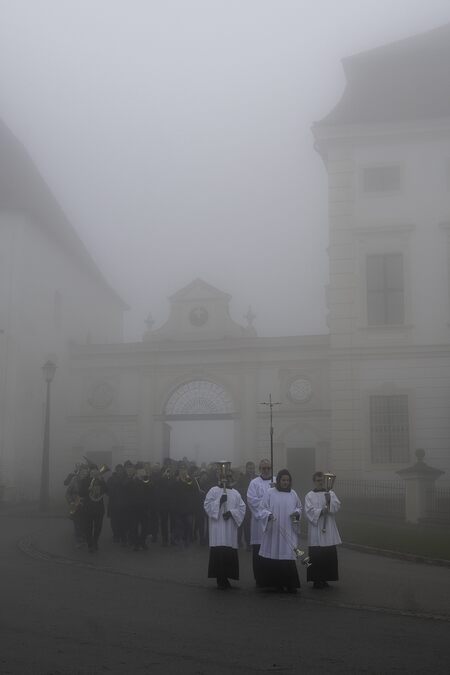 Begräbnis Pater Hartmann 2025