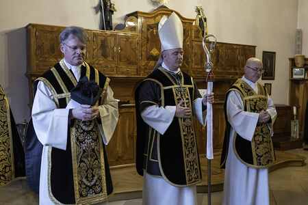 Begräbnis Pater Hartmann 2025