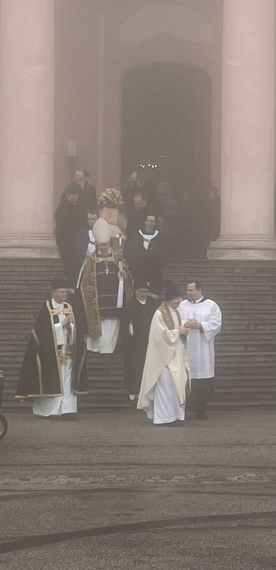 Begräbnis Pater Hartmann 2025