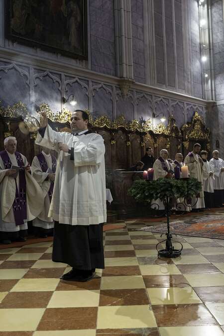 Begräbnis Pater Hartmann 2025