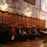 Besucher bei der Langen Nacht der Kirchen