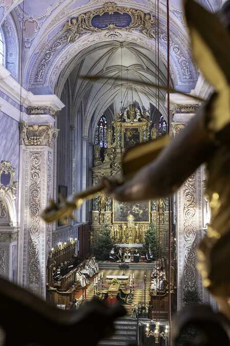 Begräbnis Pater Hartmann 2025