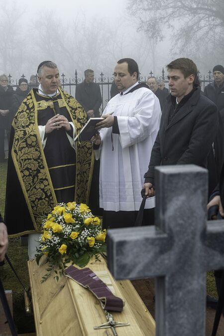 Begräbnis Pater Hartmann 2025