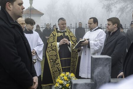 Begräbnis Pater Hartmann 2025