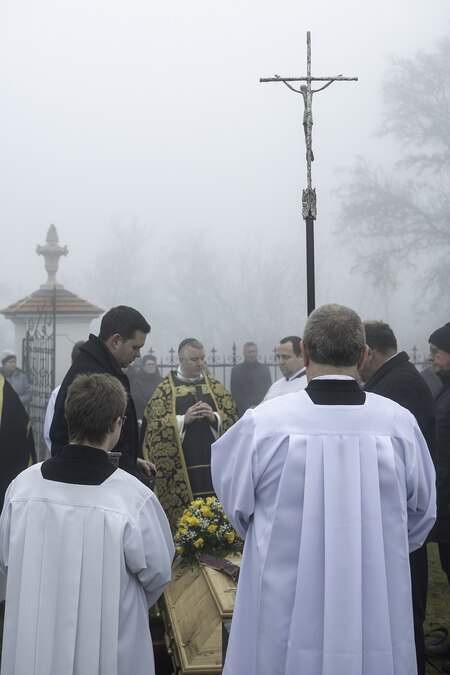 Begräbnis Pater Hartmann 2025