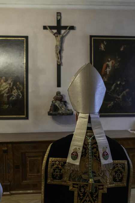 Begräbnis Pater Hartmann 2025