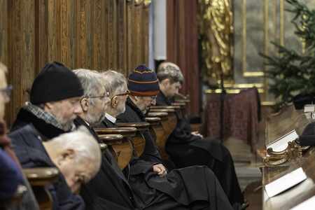 Begräbnis Pater Hartmann 2025