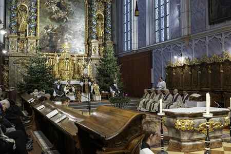 Begräbnis Pater Hartmann 2025