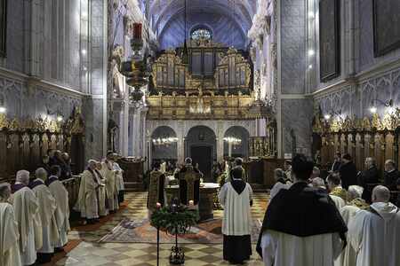 Begräbnis Pater Hartmann 2025