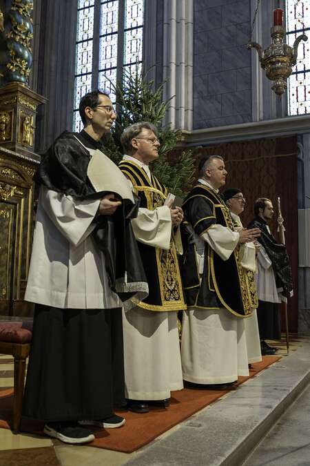 Begräbnis Pater Hartmann 2025