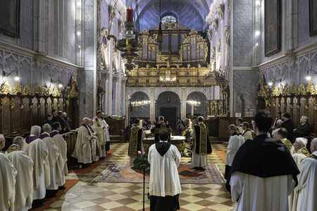 Begräbnis Pater Hartmann 2025