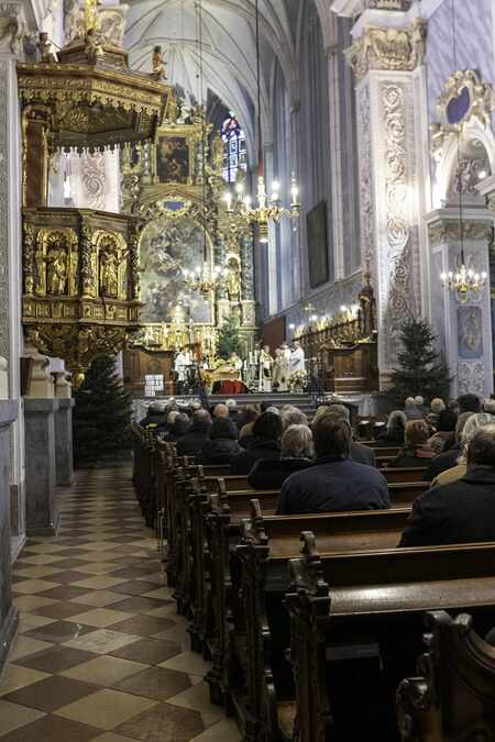 Begräbnis Pater Hartmann 2025