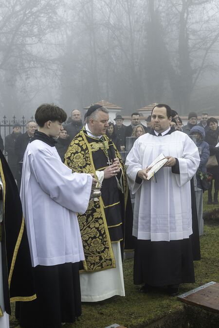 Begräbnis Pater Hartmann 2025