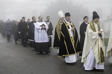 Begräbnis Pater Hartmann 2025