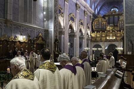 Begräbnis Pater Hartmann 2025