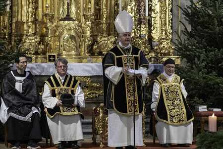 Begräbnis Pater Hartmann 2025