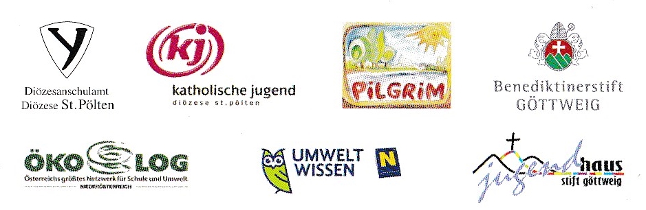 Sponsoren Umweltjugendvernetzungstag Jugendhaus Stift Göttweig 2018