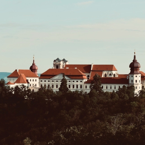 Stift Göttweig vom Waxenberg