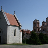 Erentrudiskapelle und Stiftskirche
