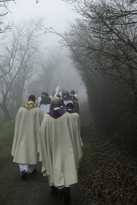 Begräbnis Pater Hartmann 2025