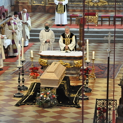 Requiem Pater Gabriel am 28. Jänner 2021