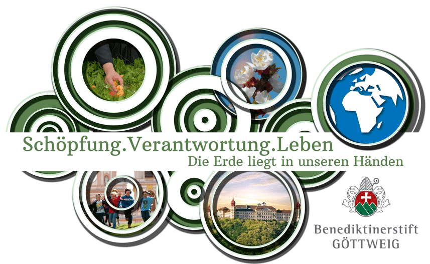 Logo des Umweltjugendvernetzungstages Göttweig