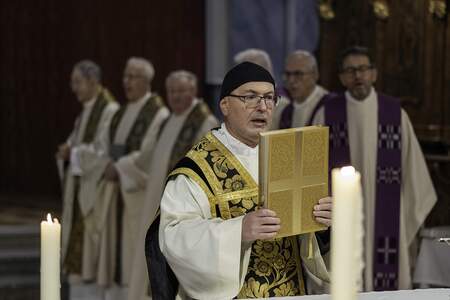 Begräbnis Pater Hartmann 2025