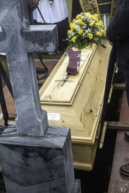 Begräbnis Pater Hartmann 2025