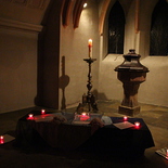 Nacht der 1000 Lichter - Taufkapelle
