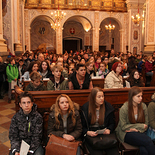 Spiritueller Start in der Stiftskirche