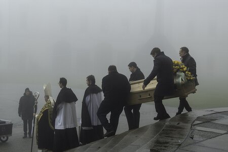 Begräbnis Pater Hartmann 2025