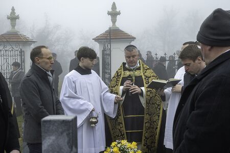 Begräbnis Pater Hartmann 2025