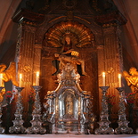 Piéta in der Krypta der Stiftskirche