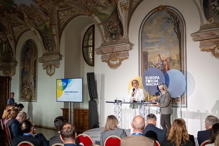 Europaforum Wachau 2026 - Tag 1 in Göttweig