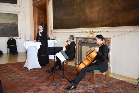 Ostermarkt und Sonderausstellung im Stift Göttweig wurden eröffnet