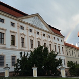 ORF bei der Generalprobe Nathan der Weise im Stift Göttweig